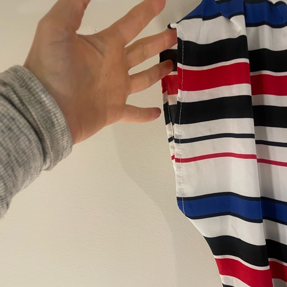 Vintage style H&M divided dress. Size 4, - Picture 2 of 5